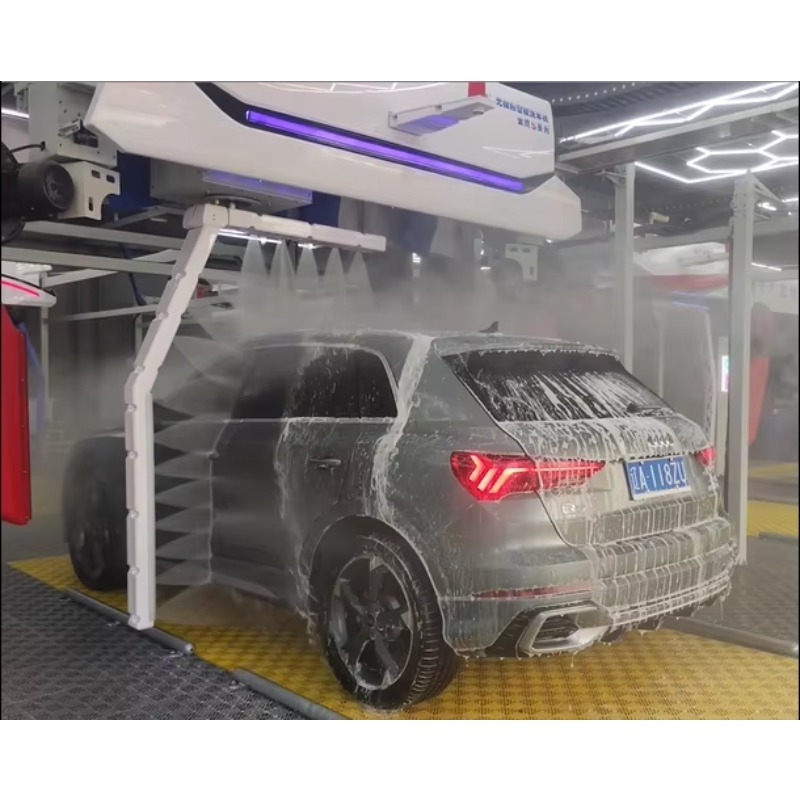 Popcorn Vending Machine - カスタマイズ可能な電動タッチレス自動洗車機 CL800 1500W ステンレス鋼構造 37KW 洗車機
