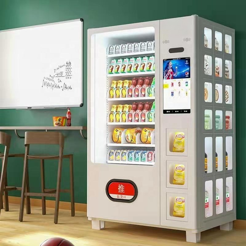 Bill Acceptor Vending - 24時間サービス自動販売機コンボタッチスクリーンクレジットカードリーダー紙幣受取機自動販売機