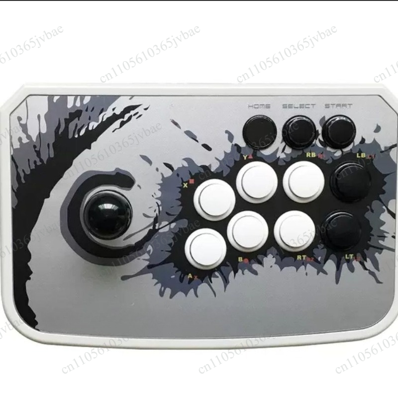 Arcade No - USB接続の有線アーケードジョイスティック。コンピューター用格闘ゲームに最適な、遅延のないコントローラー。