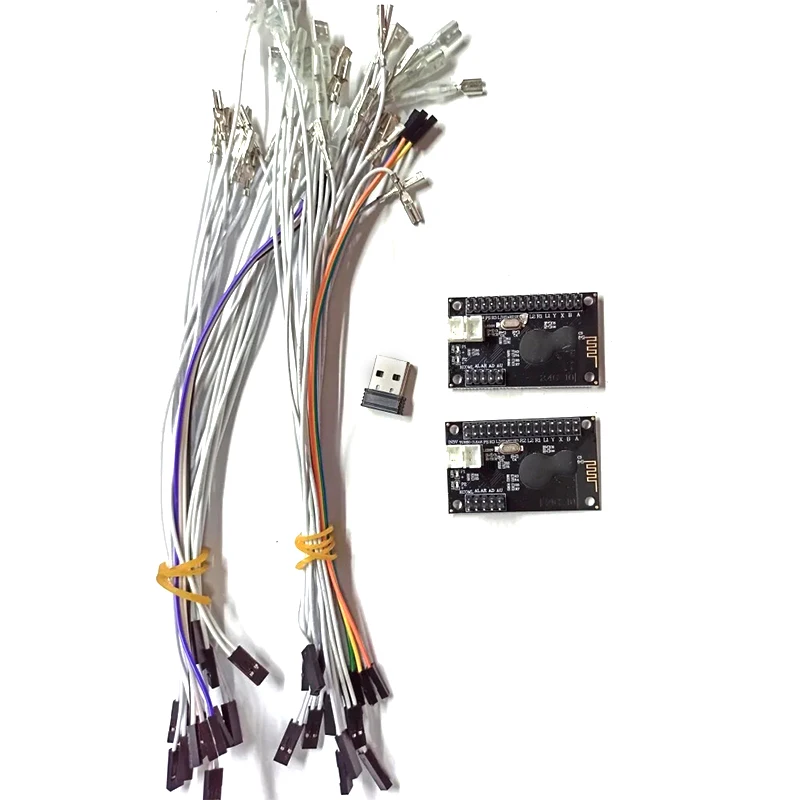 Joystick Arcade Parts - ゼロ遅延 2.4 グラムワイヤレスジョイスティックコントロールカード USB ジョイスティックエンコーダ PCB