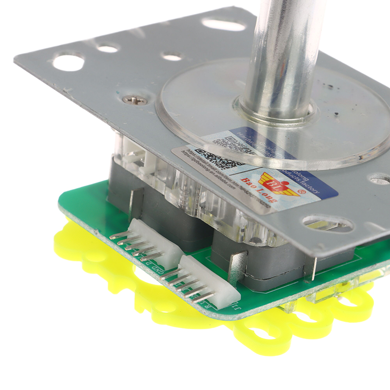 Arcade Games Vending - 12V LED アーケードジョイスティックカラフルなグロージョイスティック爪クレーンマシンアーケードゲーム釣り機自動販売機用