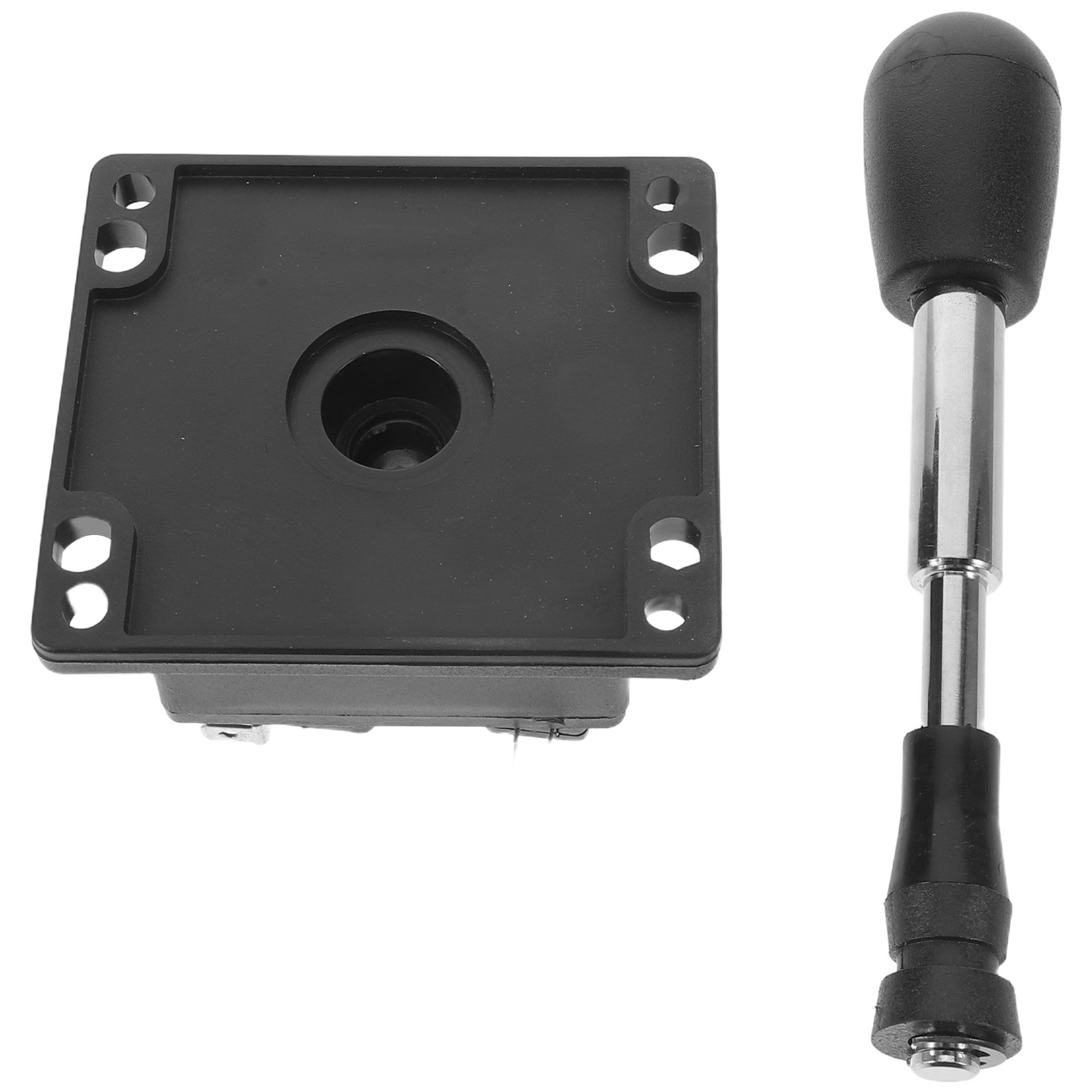 Joystick Arcade Parts - クレーンゲーム用ジョイスティック、楕円形ボールハンドル、交換用、ミニ4方向、スペイン語アーケードゲーム機用コントローラー、DIYコンソール修理部品