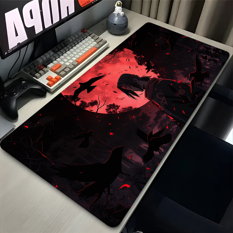 マウスパッド ゲーマー 大型 XXL うちはイタチ マダラ  - Arcade No のレビューと価格