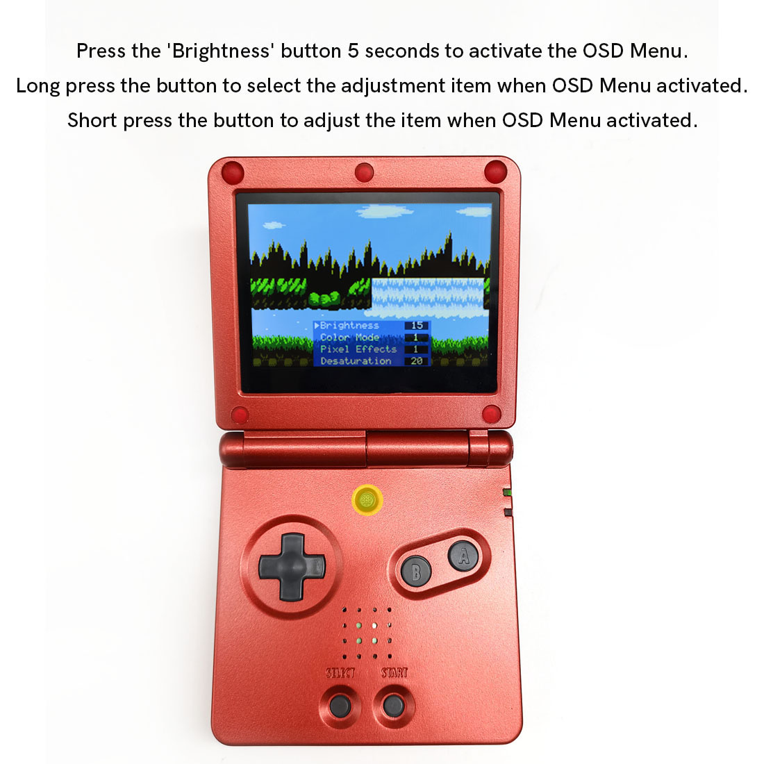 HD 3.0インチ GBA SP V5用 ラミネート加工バッ - Lcd Screen Arcade のレビューと価格