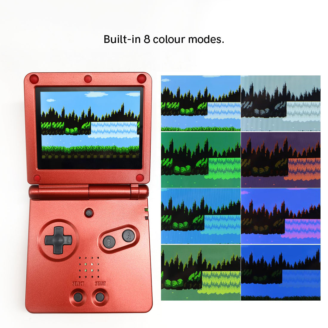HD 3.0インチ GBA SP V5用 ラミネート加工バッ - Lcd Screen Arcade のレビューと価格