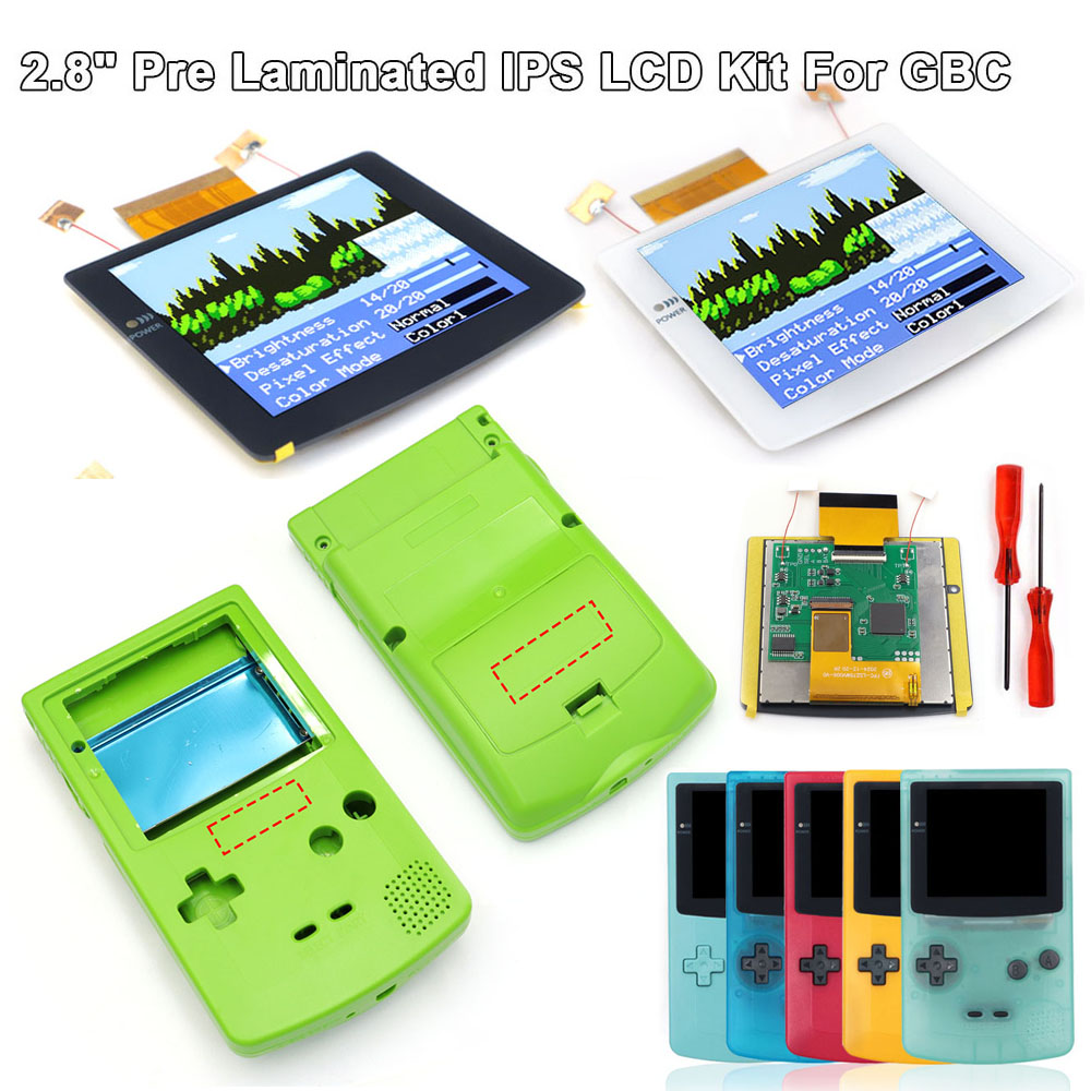 2.8インチ ラミネート加工IPS液晶画面 バックライト付き - Lcd Screen Arcade のレビューと価格