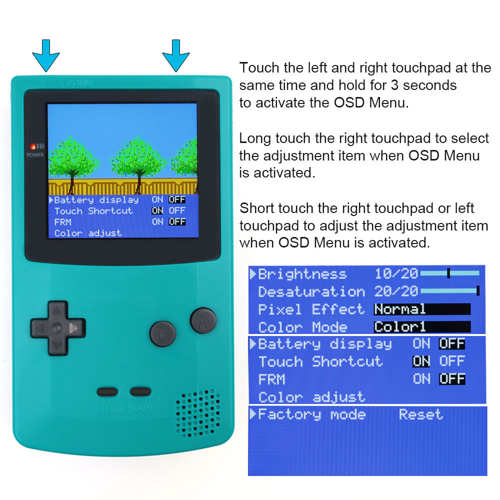 2.8インチ ラミネート加工IPS液晶画面 バックライト付き - Lcd Screen Arcade のレビューと価格