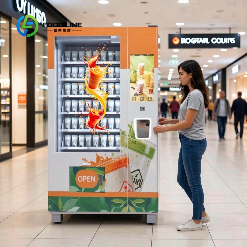 カスタマイズ可能な自動冷製スムージー販売機、アイススラッシー - Slushie Machine Vending のレビューと価格
