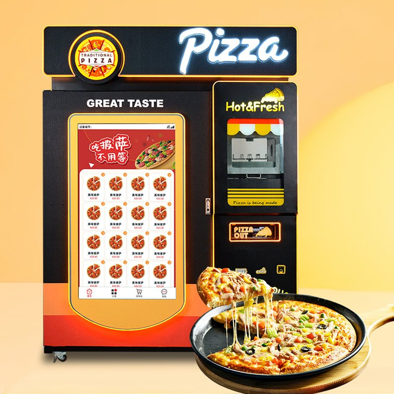 ピザマシン全自動業務用ピザ自動販売機 - Popcorn Vending Machine のレビューと価格