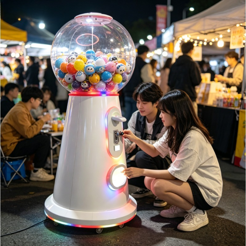 カスタマイズ可能なコイン式アーケードガチャガチャ自動販売機、 - Arcade Vending & Laundry のレビューと価格