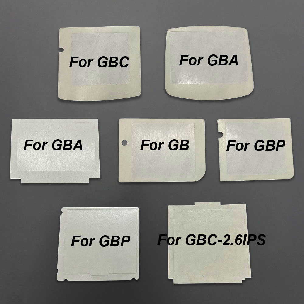 1 個の両面粘着テープ GB GBP GBC GBA ガラス - Lcd Screen Arcade のレビューと価格