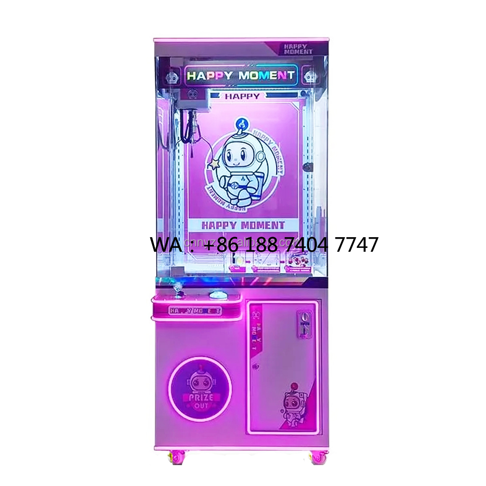 業務用アーケード景品クレーンゲーム機 - Claw Crane Machine のレビューと価格
