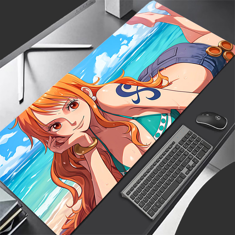 マウスパッドワンピース耐久性のあるアニメゲームアクセサリー  - Arcade No のレビューと価格