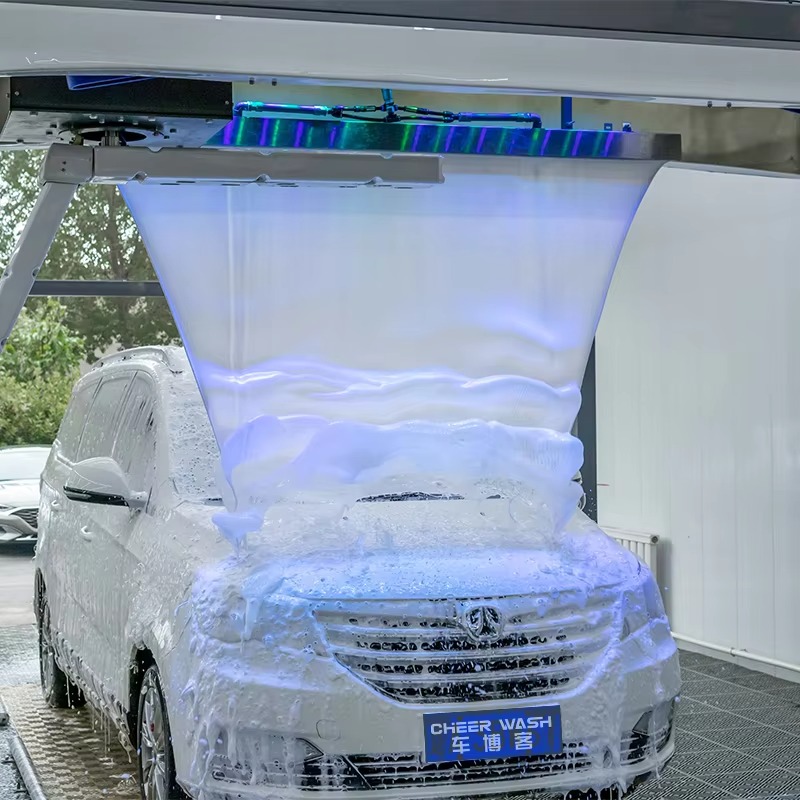 カスタマイズ可能な電動タッチレス自動洗車機 CL800 15 - Popcorn Vending Machine のレビューと価格