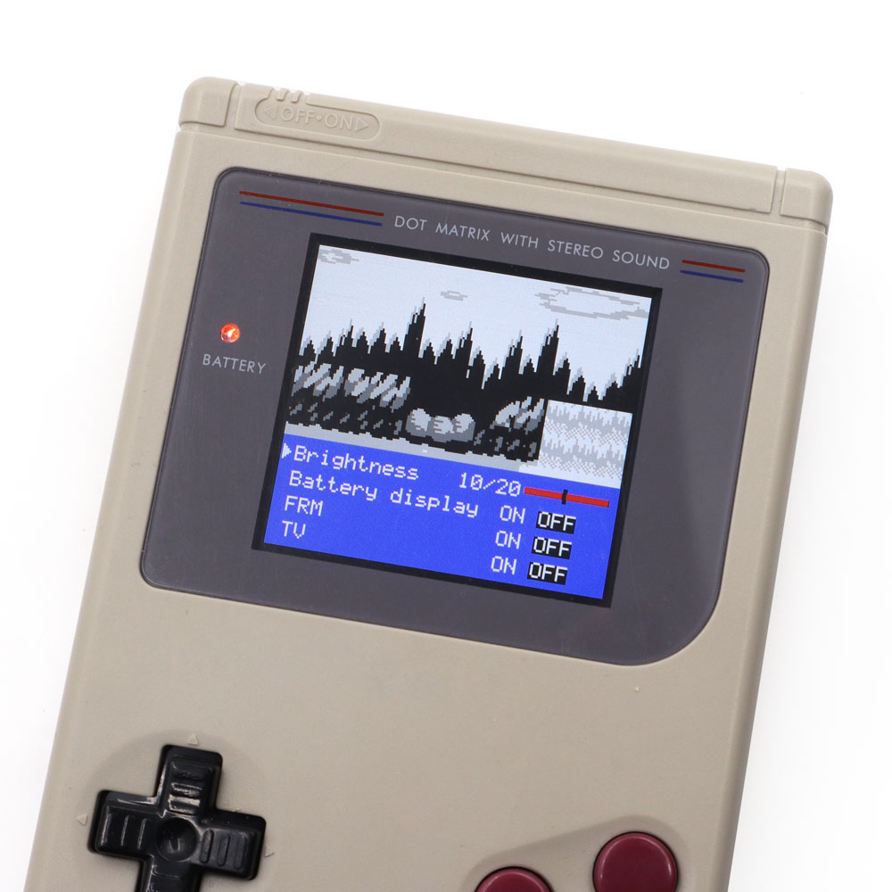 カラフルなオリジナルディスプレイサイズ GB DMG V5  - Lcd Screen Arcade のレビューと価格