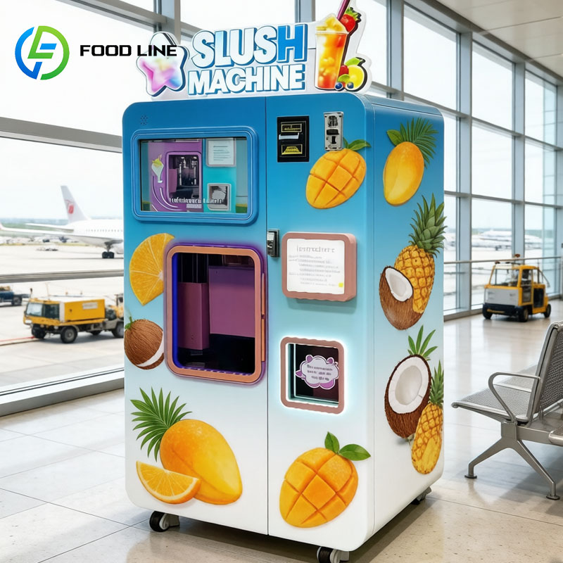 スラッシーマシン自動販売機冷凍ドリンクディスペンサースムージ - Slushie Machine Vending のレビューと価格