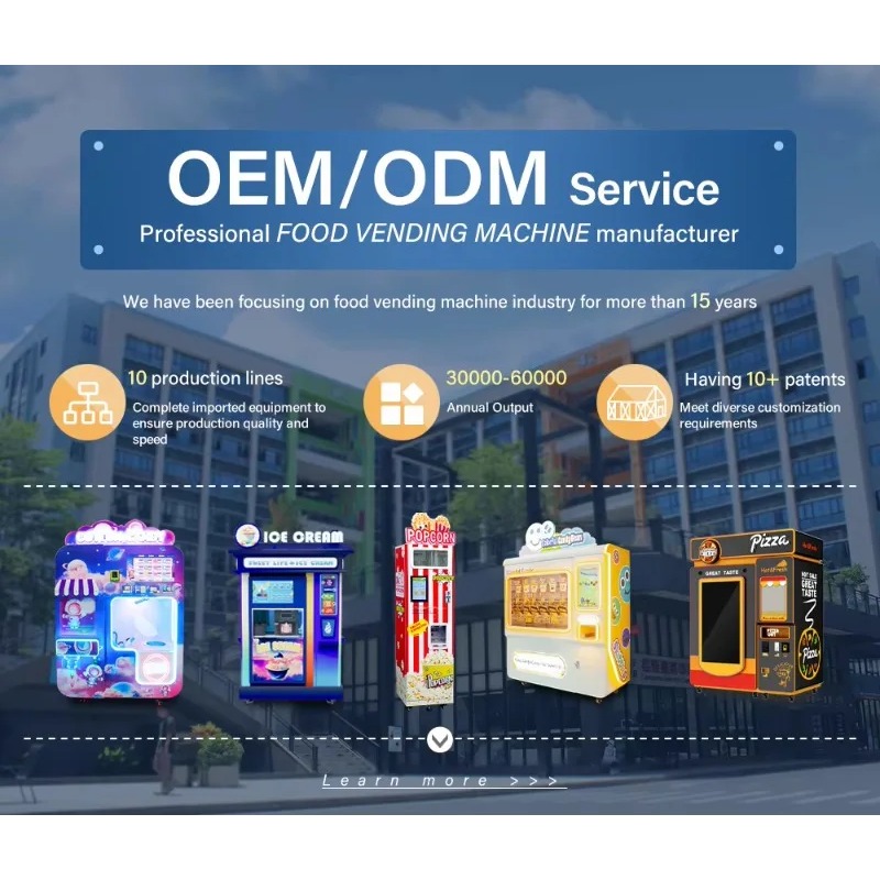 業務用カスタマイズ新型自動ポップコーン製造販売機（映画館/バ - Popcorn Vending Machine のレビューと価格