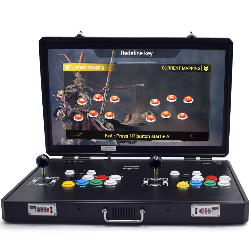 Pandora H3-LCDアーケードコンソール,2プレーヤ - Fruit Slot Machine のレビューと価格