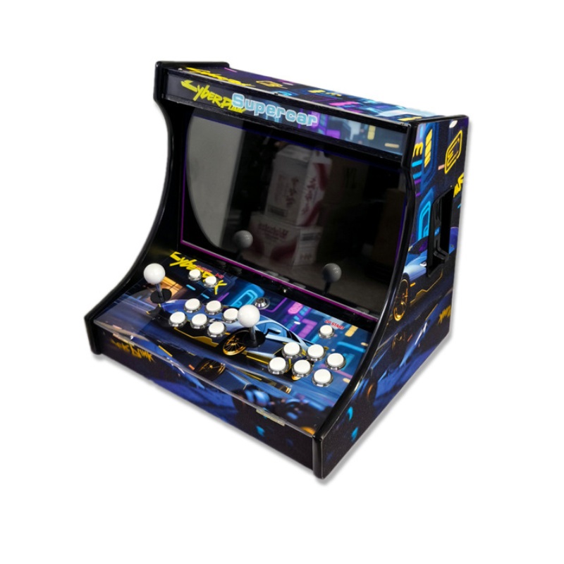 19インチ液晶バートップ、2人用アーケードビデオゲーム機、S - Fruit Slot Machine のレビューと価格