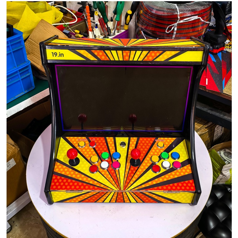 19インチ液晶バートップ、2人用アーケードビデオゲーム機、S - Fruit Slot Machine のレビューと価格