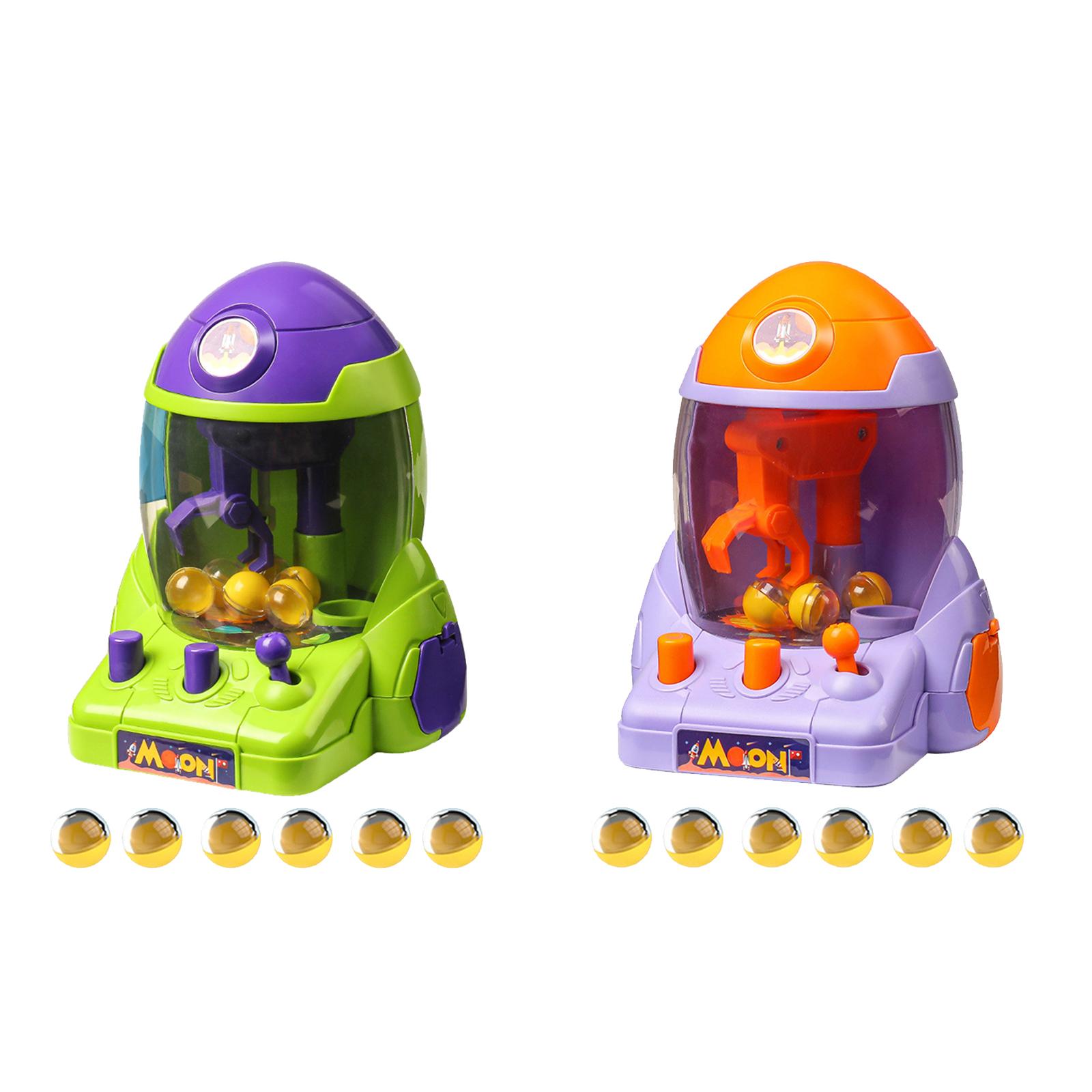 子供向けのクレーンゲーム機。6個のミニボールが付属し、パーテ - Arcade Style Vending Machine のレビューと価格