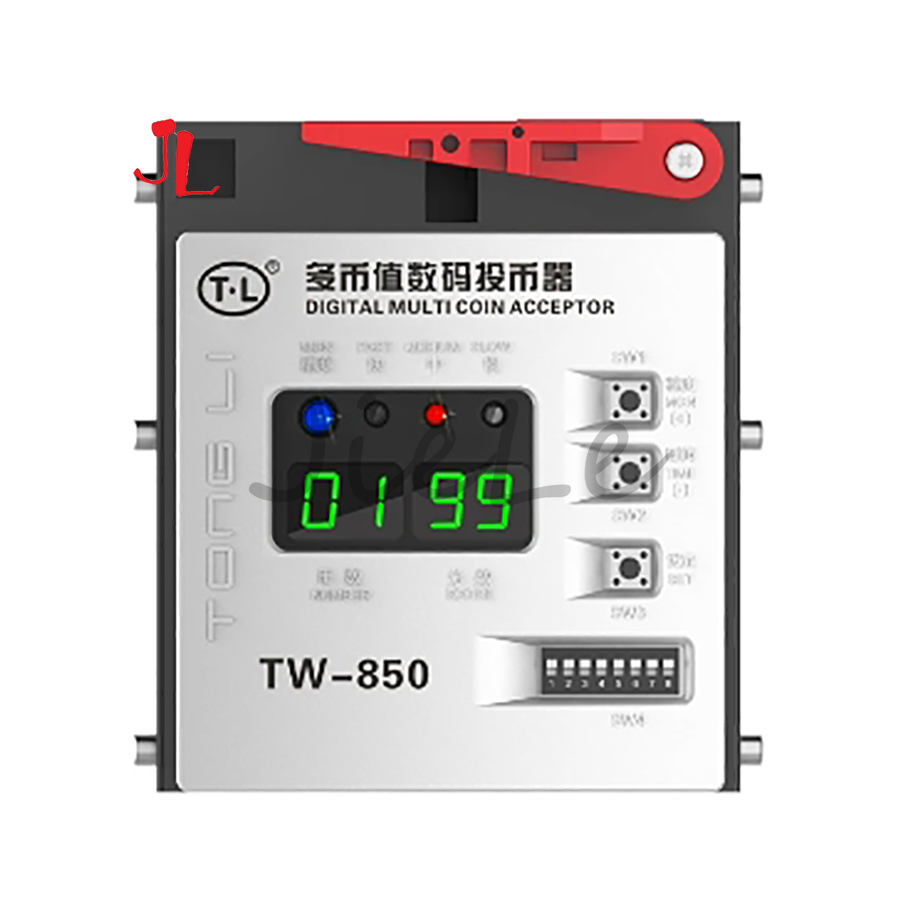 TL TW-850 マルチコインアクセプター、5 サイズ通貨 - Arcade Games Vending のレビューと価格