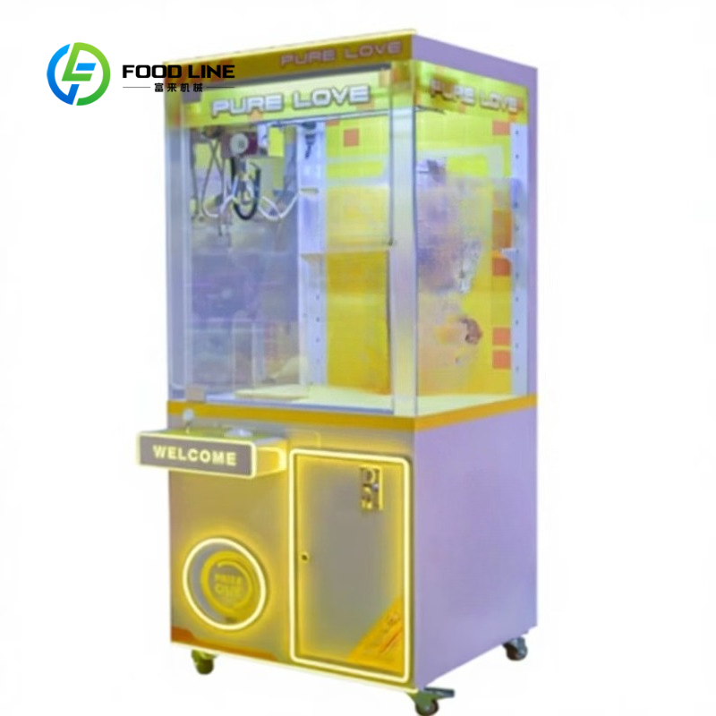 カスタマイズ可能な自動クレーンゲーム機、コイン式ぬいぐるみ獲 - Arcade Games Vending のレビューと価格