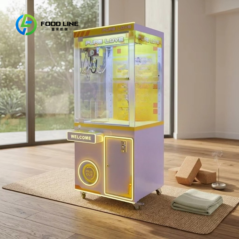 カスタマイズ可能な自動クレーンゲーム機、コイン式ぬいぐるみ獲 - Arcade Games Vending のレビューと価格