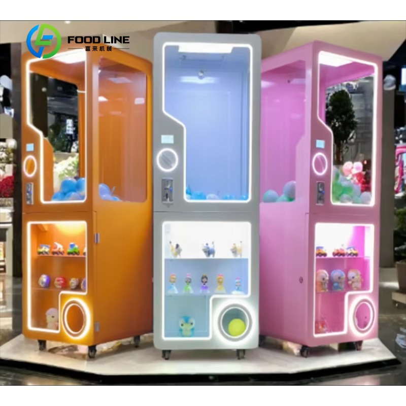 カスタマイズ可能な業務用コイン式ガチャガチャ自動販売機、モー - Arcade Vending & Laundry のレビューと価格