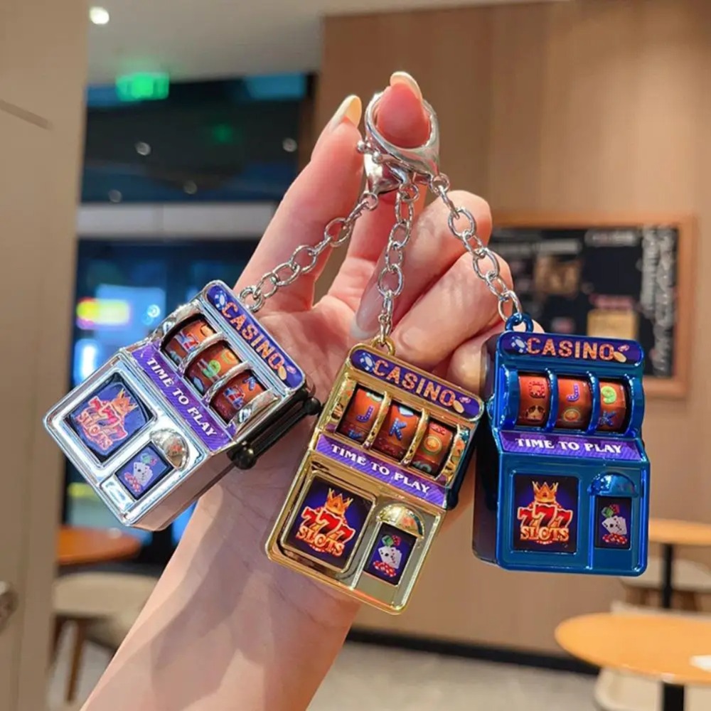 ファッションスロットマシンキーホルダー ミニラッキージャック - Fruit Slot Machine のレビューと価格