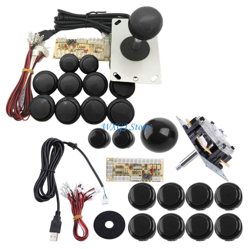 37JE ゼロ遅延 USB エンコーダー ゲーム ブラック  - Joystick Arcade Parts のレビューと価格