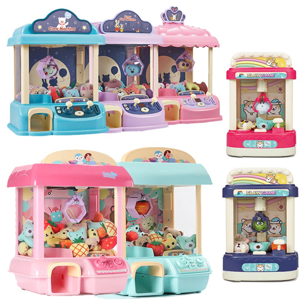 子供向けコイン操作人形機,プレイゲーム,ミニクロー,おもちゃ - Claw Crane Machine のレビューと価格