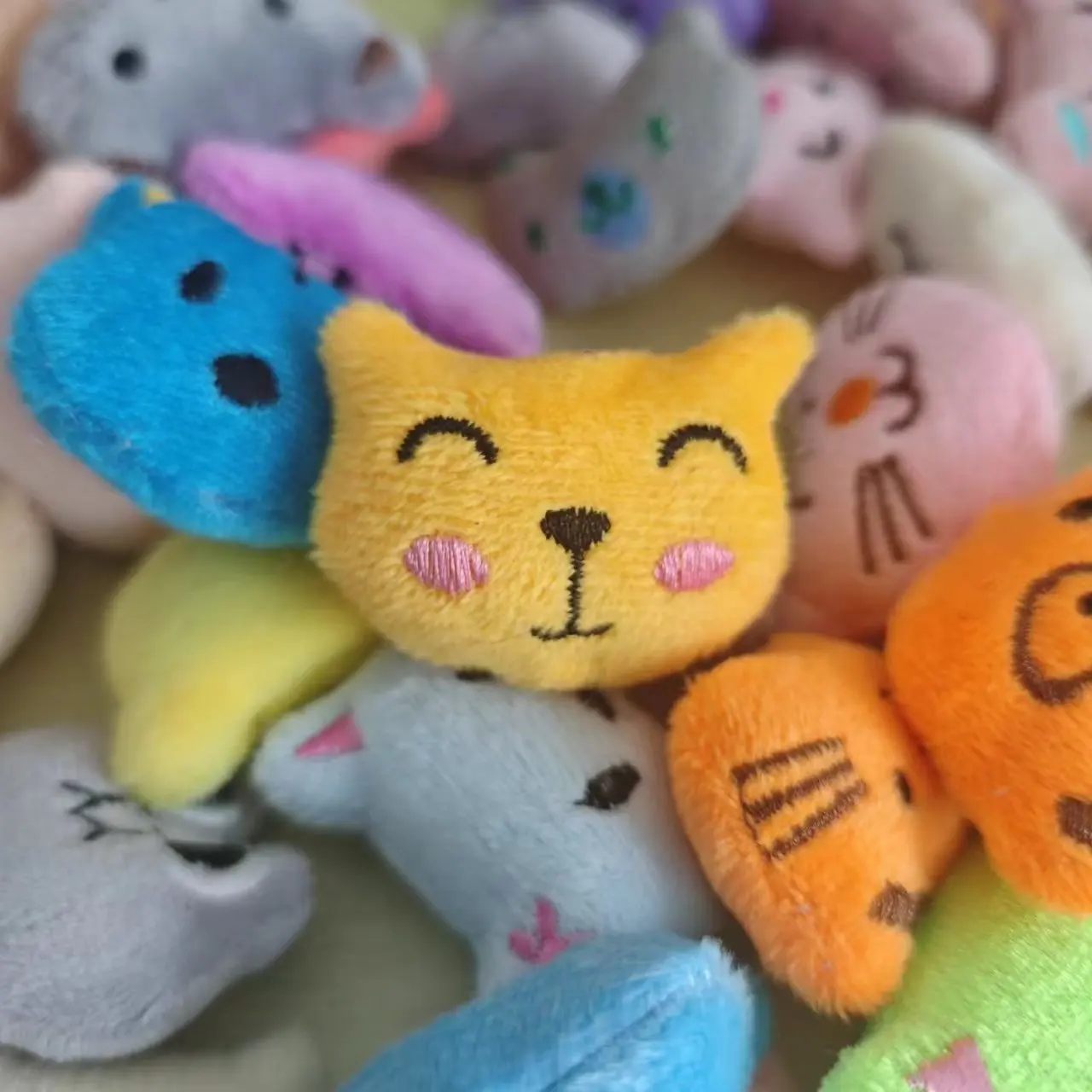 ミニかわいい動物ぬいぐるみ 5-6 センチメートルぬいぐるみ - Claw Crane Machine のレビューと価格