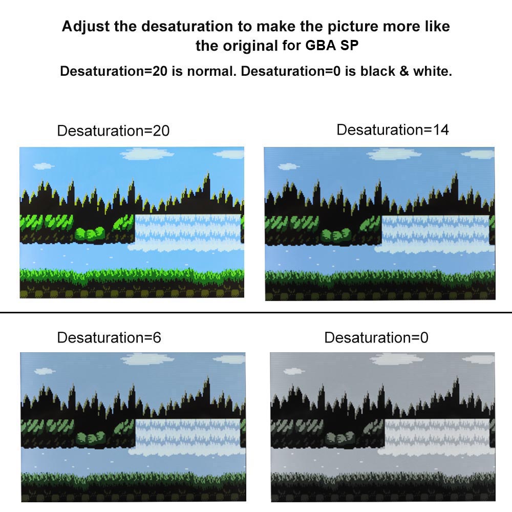 HISPEEDIDO製 GBA SP用 IPS V5 液晶パ - Lcd Screen Arcade のレビューと価格