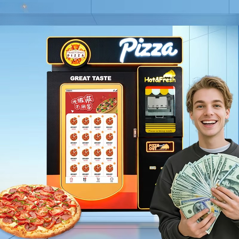 ピザマシン全自動製造メーカーODMピザ自動販売機セルフサービ - Popcorn Vending Machine のレビューと価格