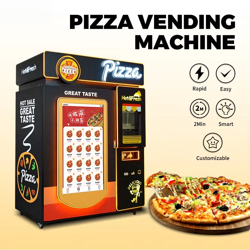 ピザマシン全自動製造メーカーODMピザ自動販売機セルフサービ - Popcorn Vending Machine のレビューと価格
