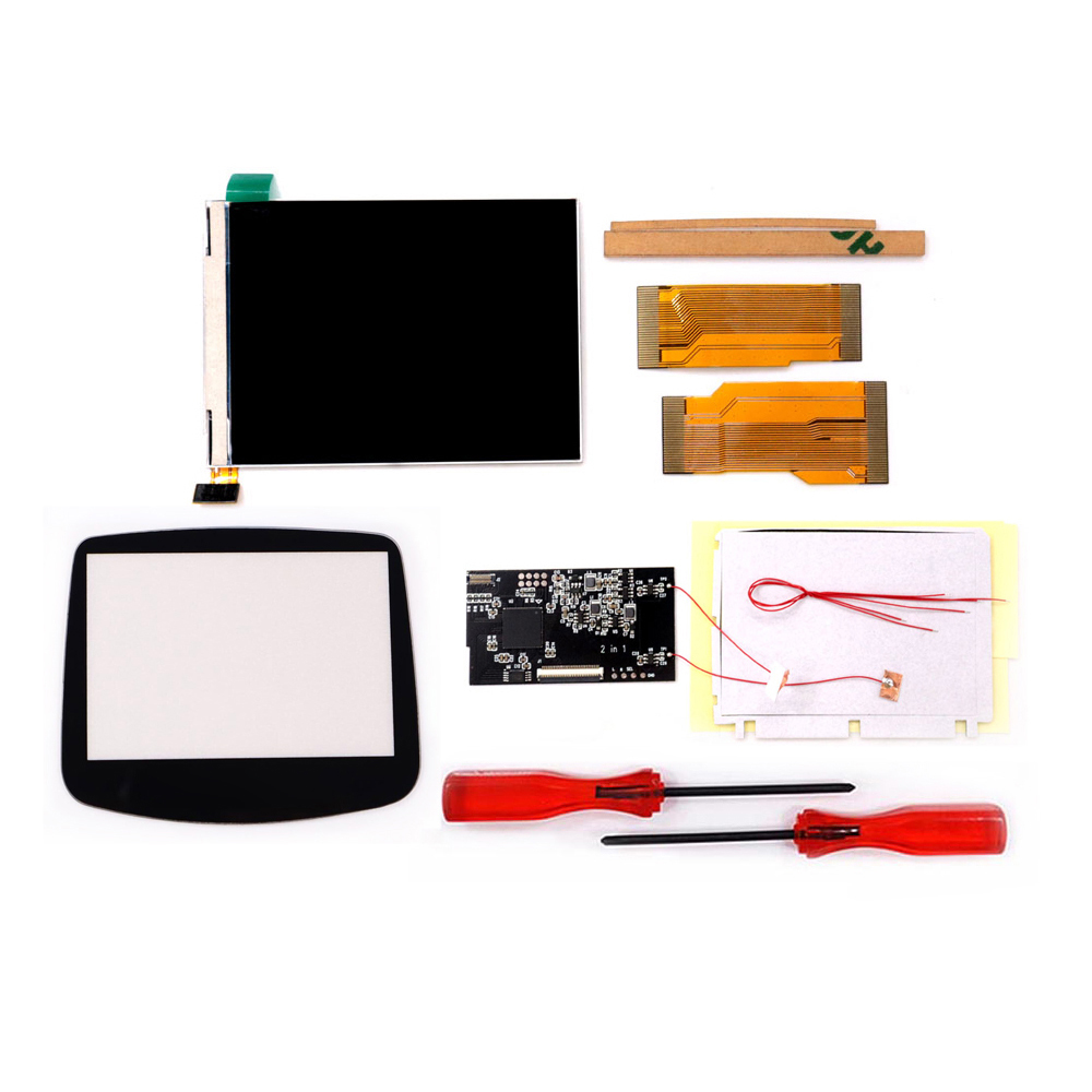 Hispeedido V2 IPS液晶ディスプレイ、はんだ付 - Lcd Screen Arcade のレビューと価格